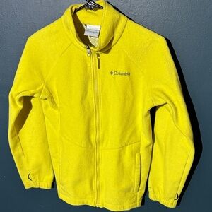 Columbia Yellow Utility Jacket